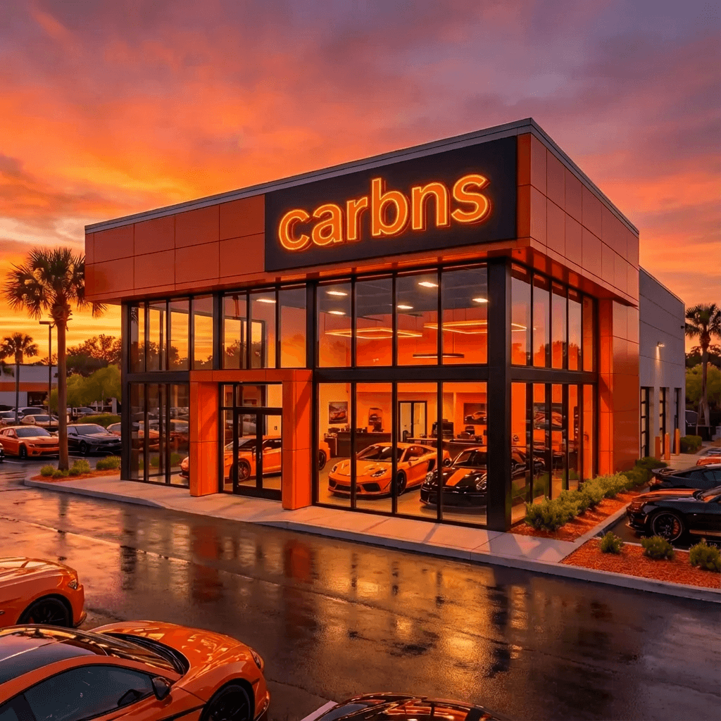 CARBNS car lot